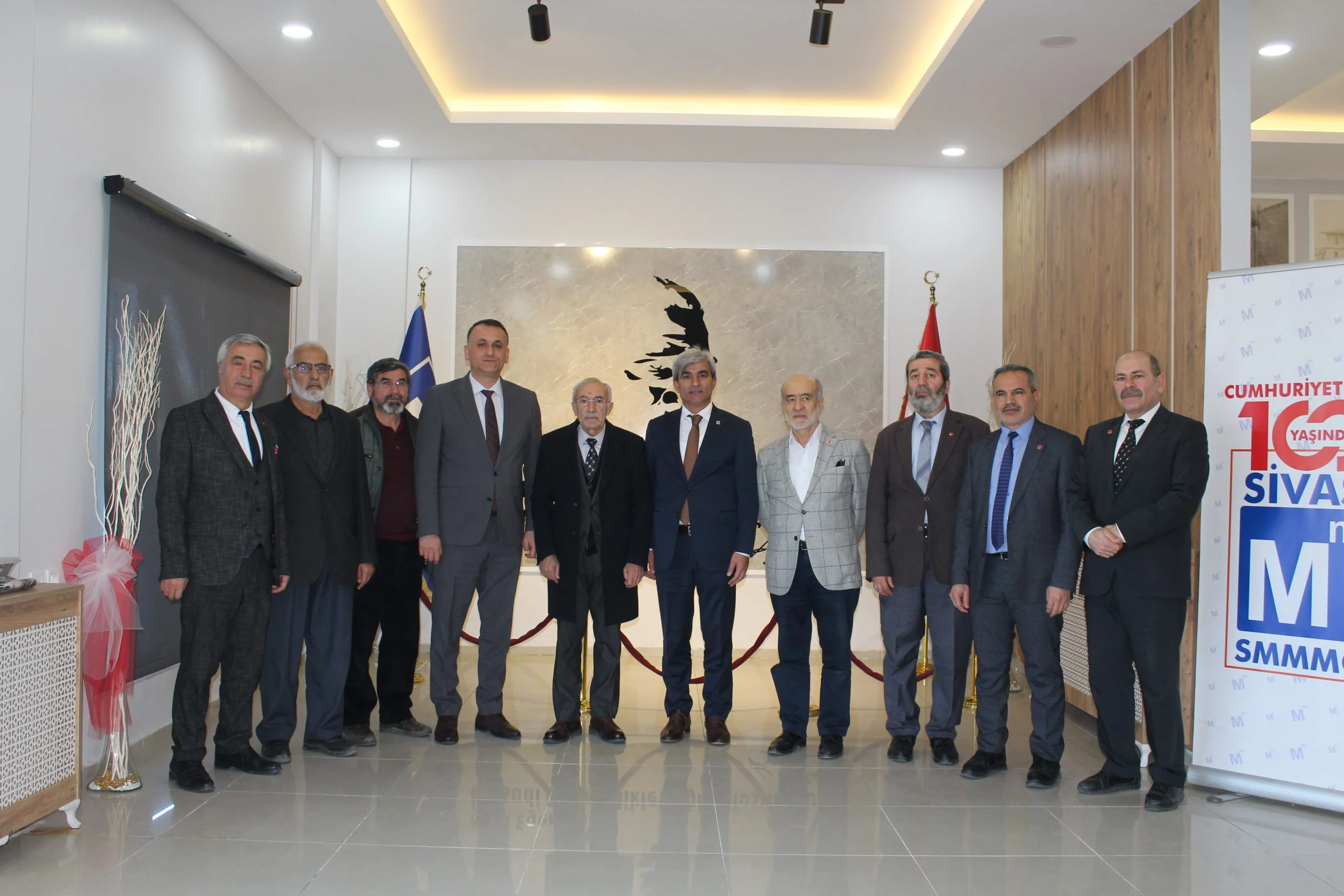 Zeki Kılıç Sivas’a Sahip Çıkıyor