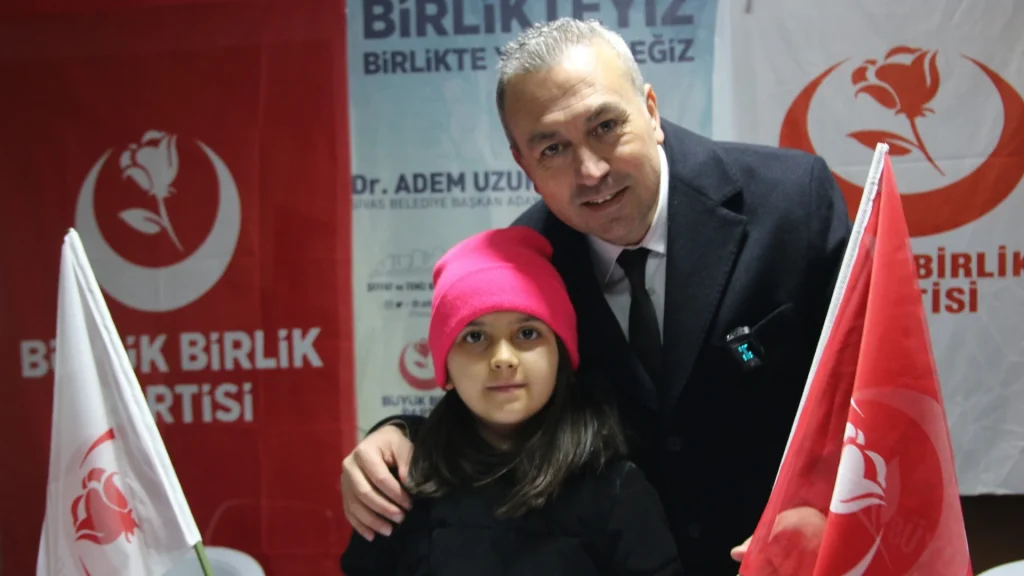Uzun, “Sevdamız da Davamız da Sivas”