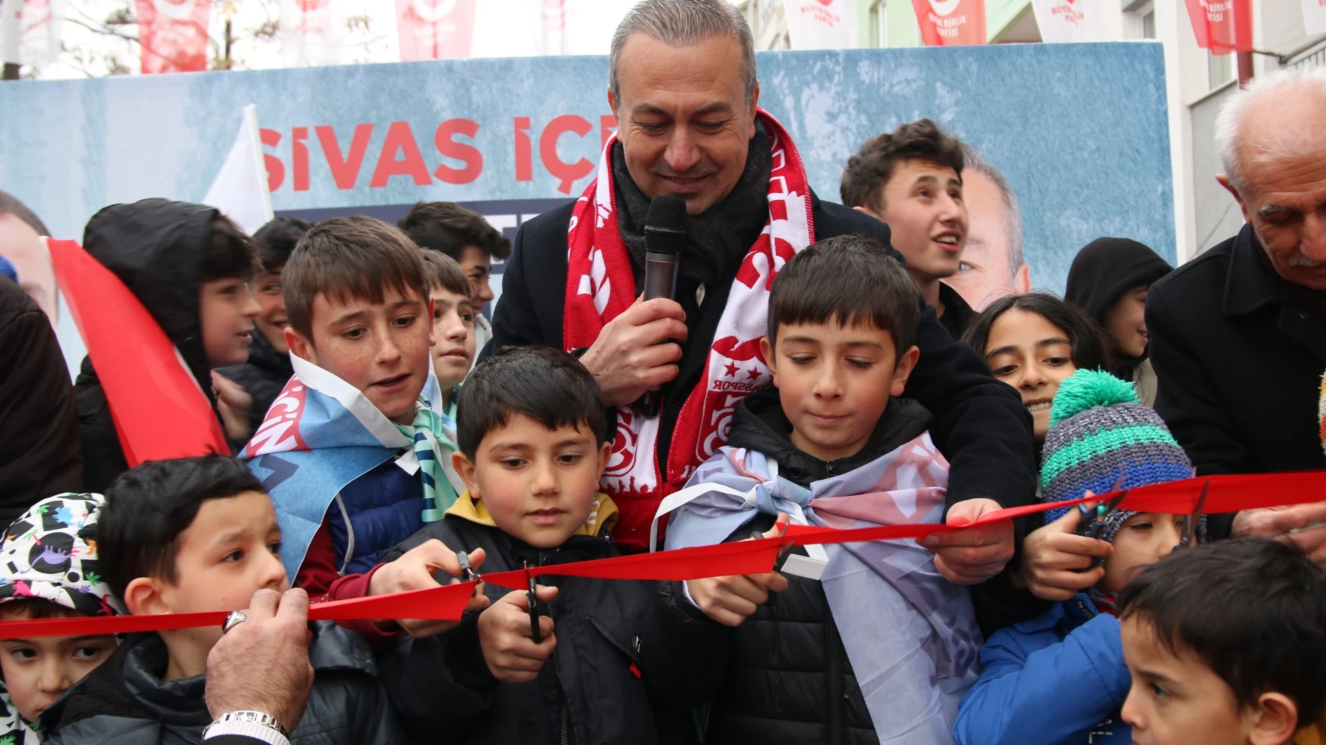 Sivas’ın Her Bölgesi Değişim İstiyor