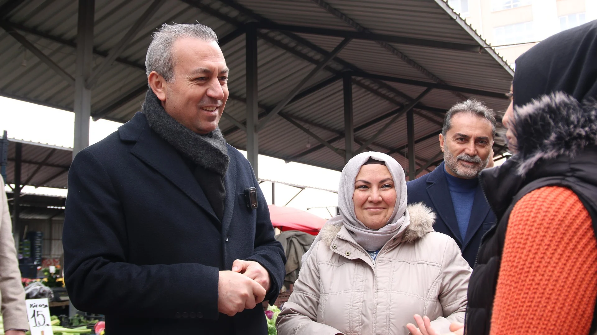 BBP Genel Merkezi Sivas’ta kamp kurdu