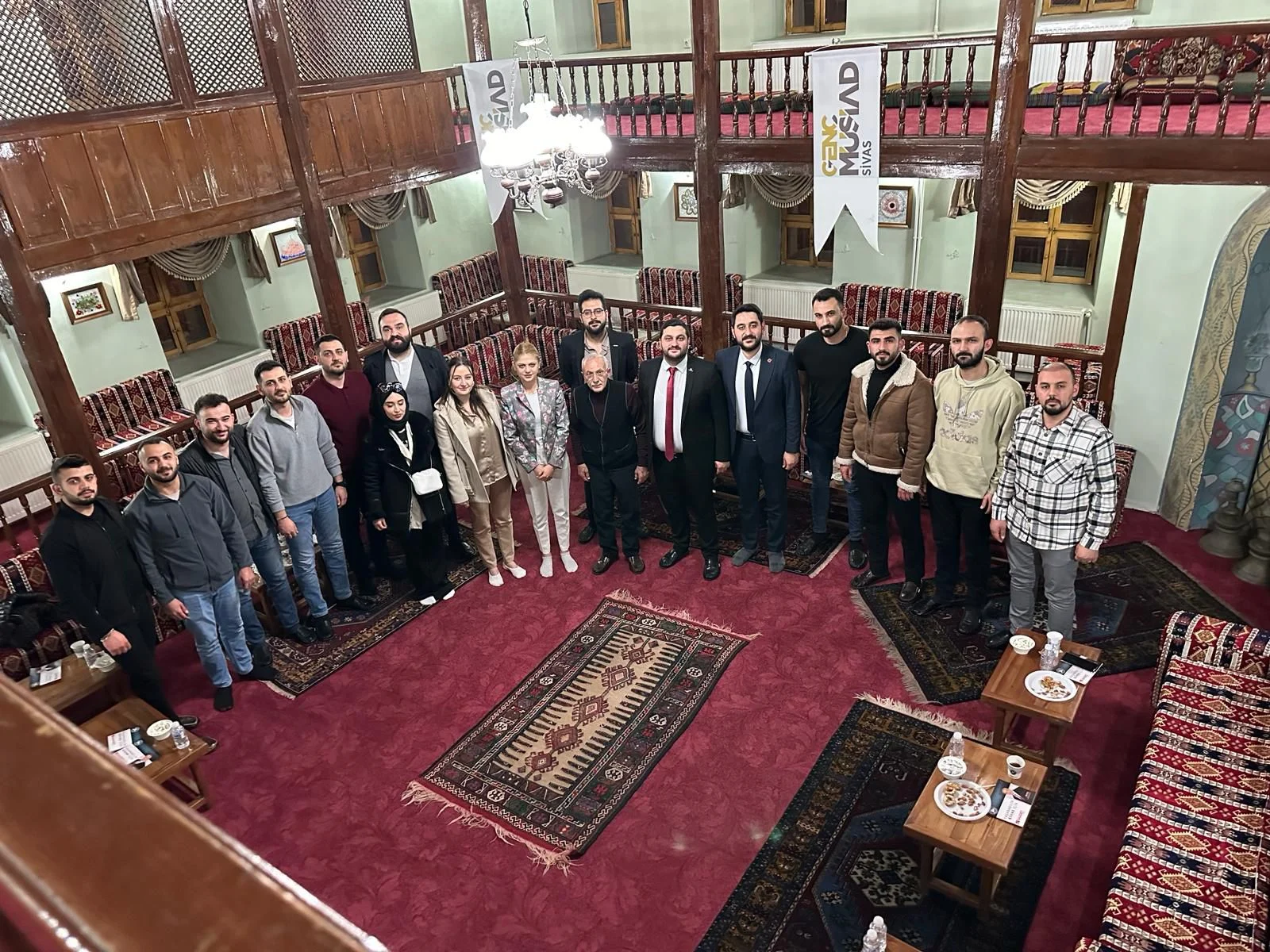 Zeki Kılıç, Genç İş İnsanlarıyla Buluştu