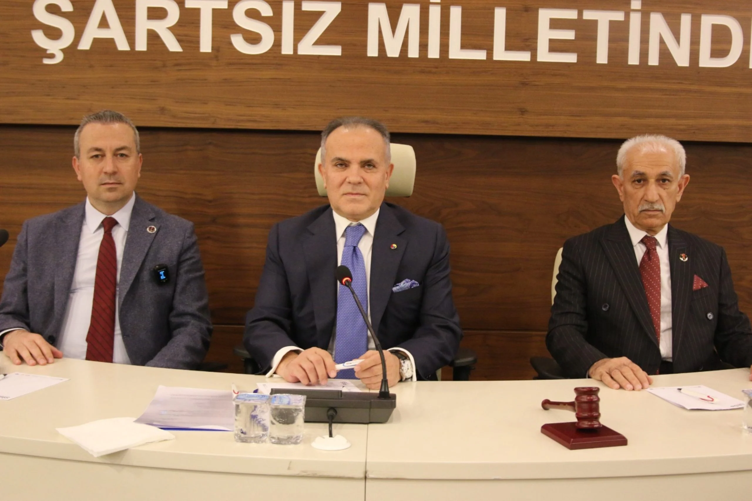 Uzun, “ Sivas’ ortak akılla yöneteceğiz”