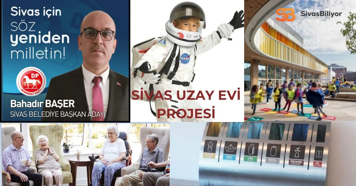 Bahadır Başer, projelerini kamuoyu ile paylaşıyor