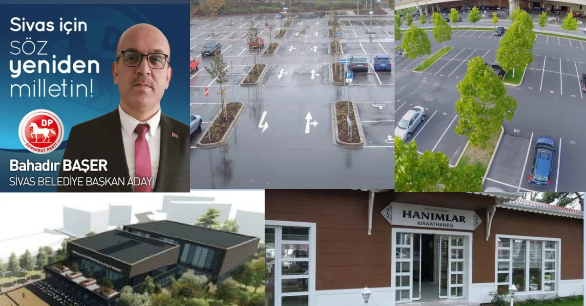 Başer’in, Otopark, Gençlik merkezi ve kadınlara yönelik projesi ilgi çekti