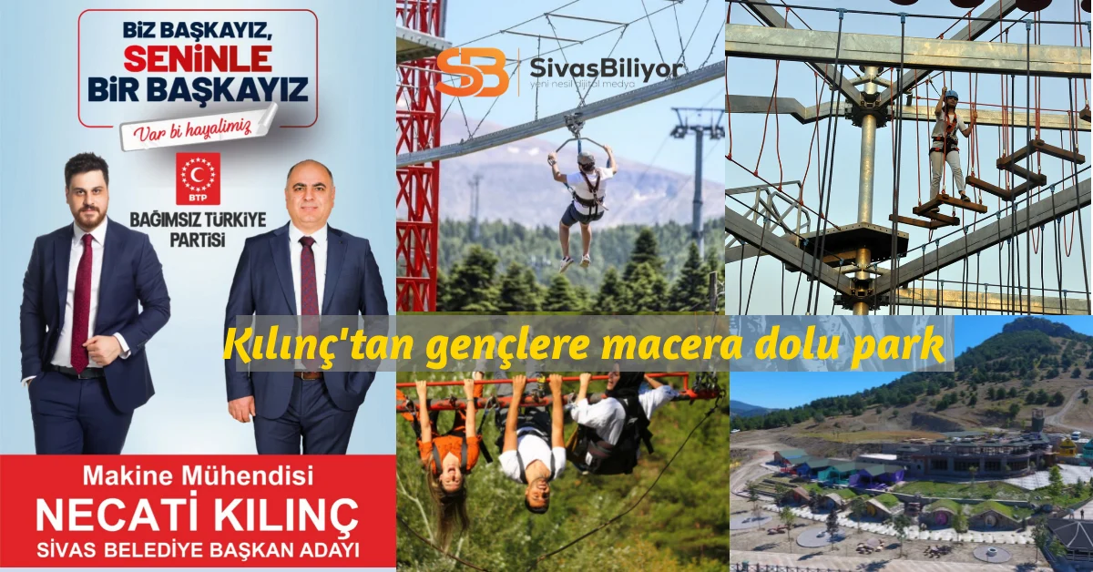 Kılınç, Sivas için projelerini açıklamaya devam ediyor