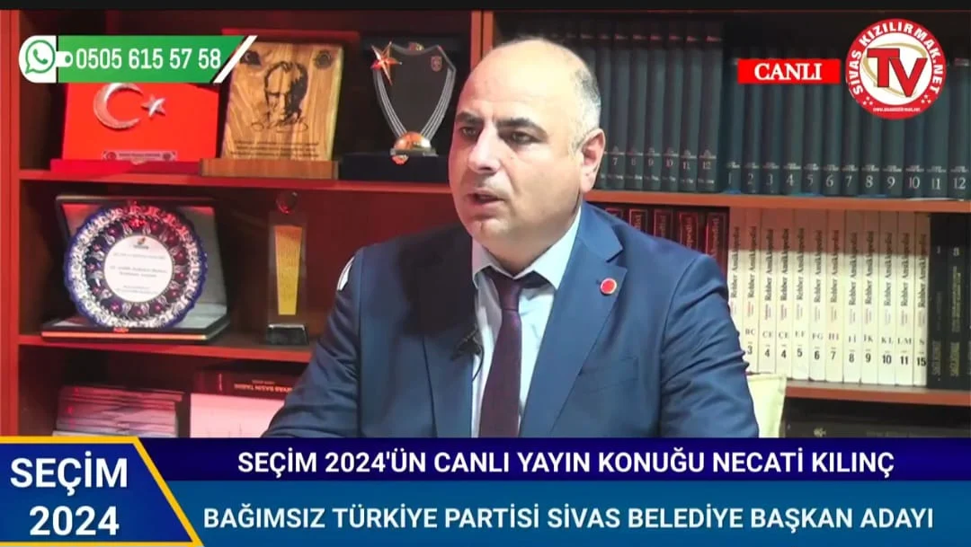 BTP Belediye Başkan Adayı Kılınç, hükümetin politikalarını eleştirdi