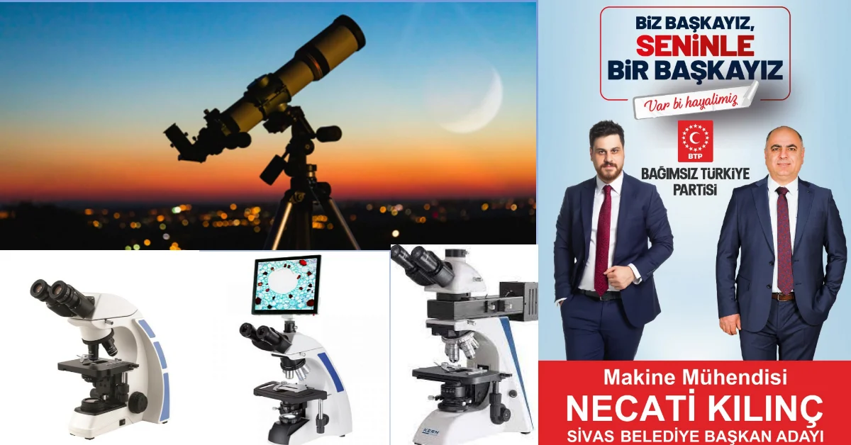 Başkan Adayı Necati Kılınç’ın Sivas için sunduğu ilginç projelerden biri: