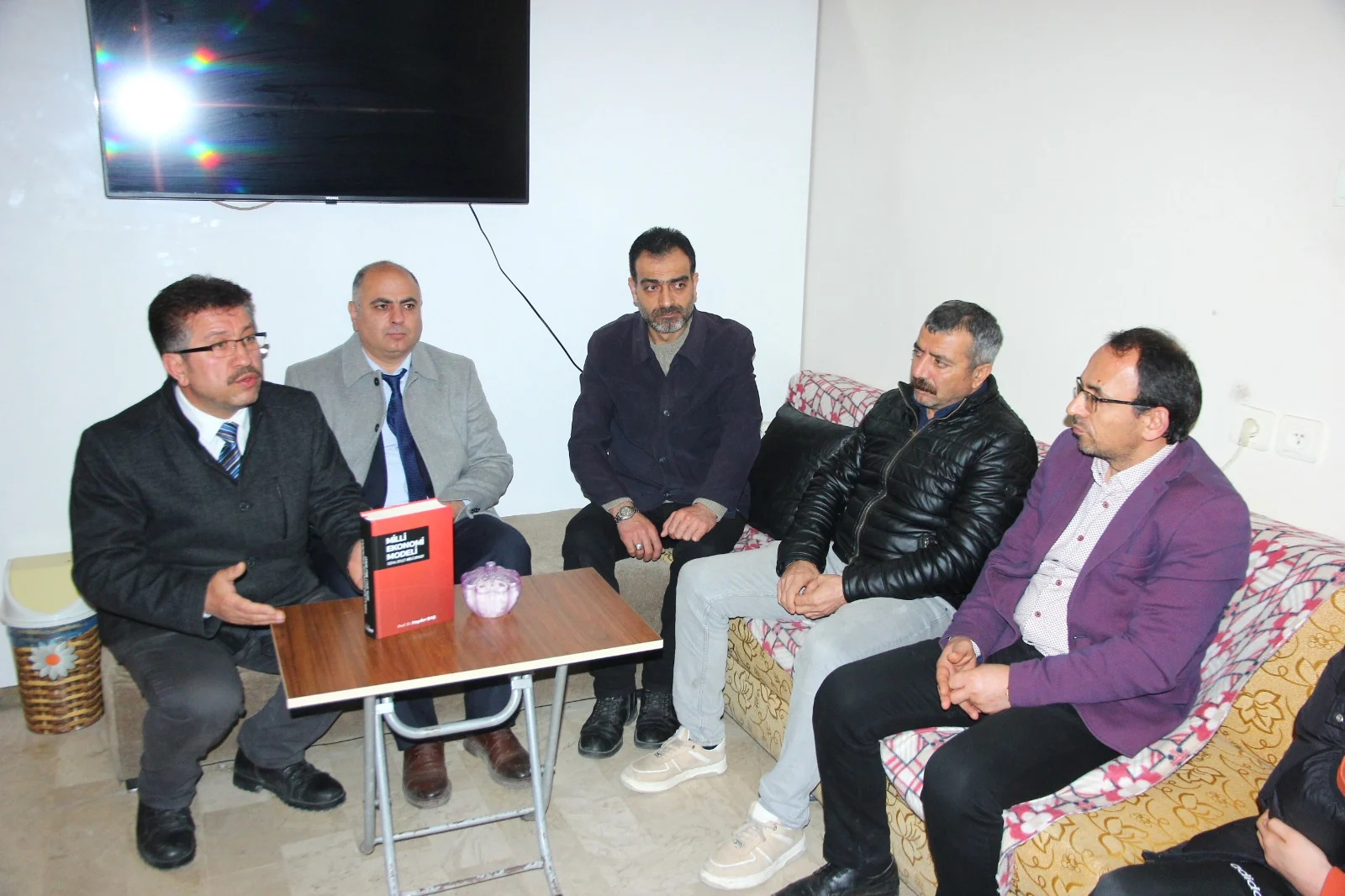 Kılınç, “Türkiye’nin maddi imkânları hiçbir krizden etkilenmeyecek kadar güçlü”