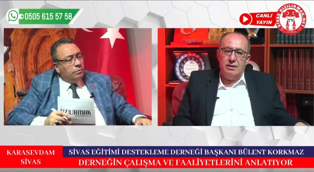 Eğitim Sorunları, Regaip Tütüncü ile Kara Sevdam Sivas Programında Gündemdeydi