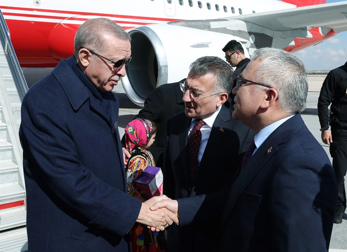 Cumhurbaşkanı Erdoğan: Sivaslılar ile buluştu