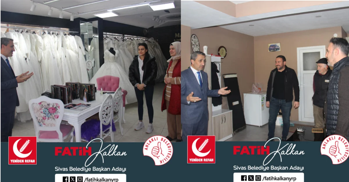 Kalkan, dur durak bilmiyor… Esnaflar ile bir araya gelmeye devam ediyor