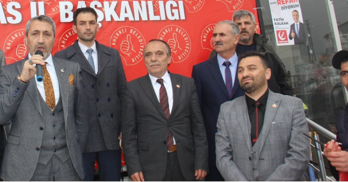Harun İnce, seçim çalışmalarına hız verdi