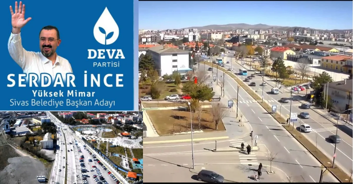 Serdar İnce’den Trafiğe rahatlatacak dev proje…