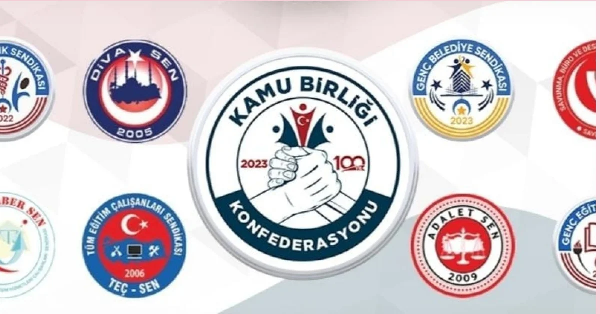 Kamu Birliği Konfederasyonu 1. Olağan Genel Kurulu Gerçekleştirildi.