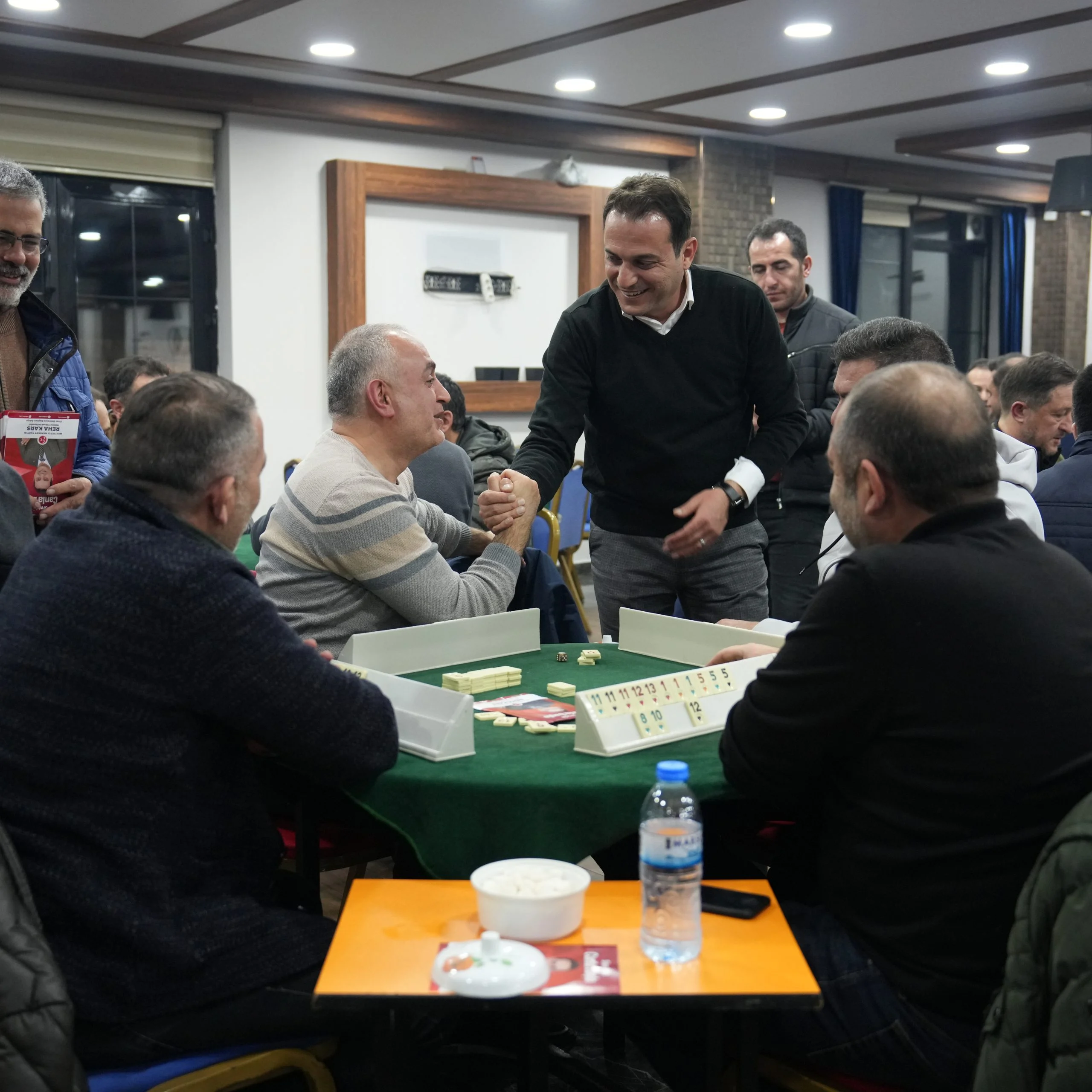 Reha Kars’tan Diğer Başkan Adaylarına Çağrı: “Gerçekleşmeyecek Vaatlerde Bulunmak Doğru Değil”