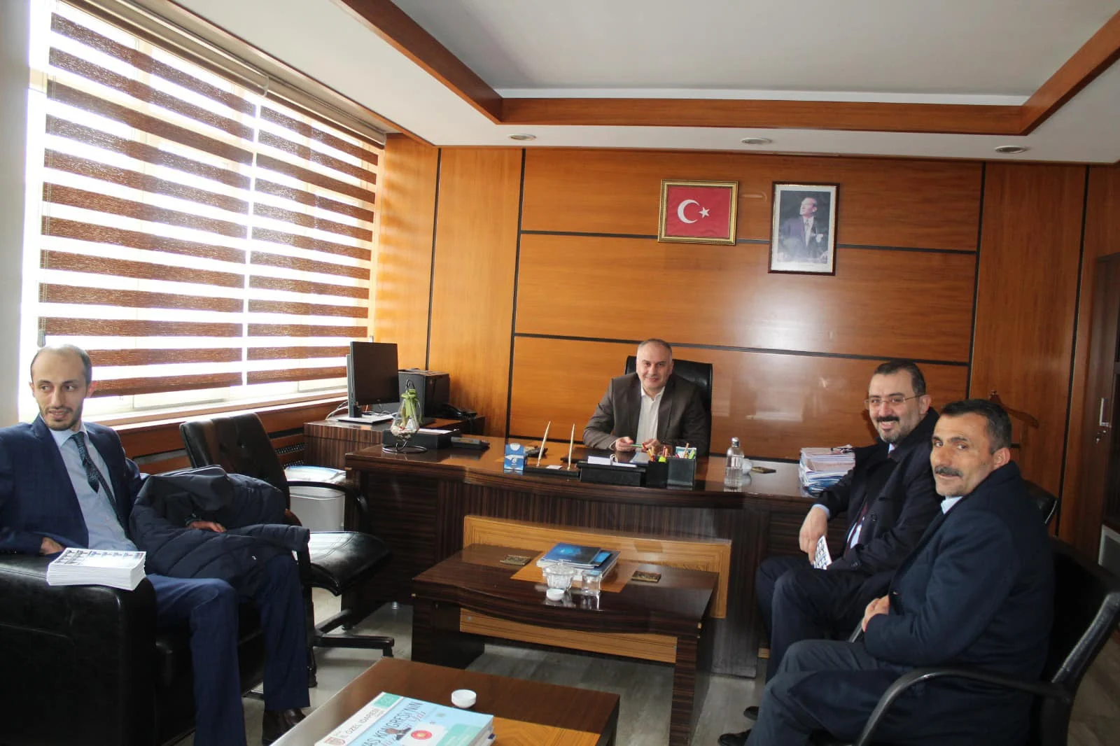 Deva Partisi Adayı Serdar İnce, Sivas Belediyesi Personeli İle Buluştu