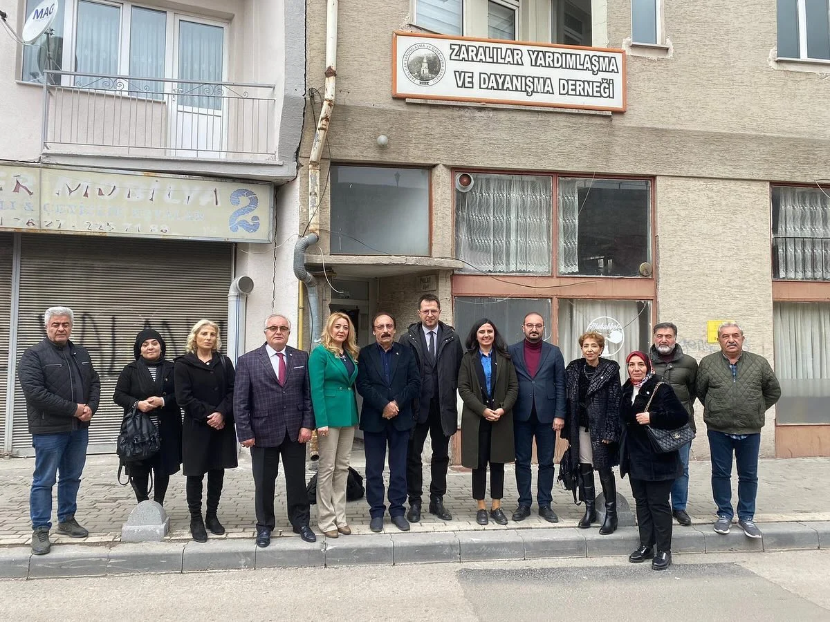 Semih Oğuzhan, STK’lara destek ziyaretlerini sürdürüyor
