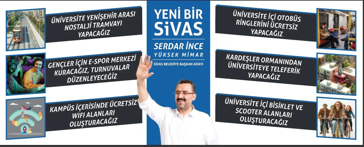 Deva Partisi Belediye Başkan Adayı İnce, Gençlere Yönelik E-Spor Merkezi Açacak