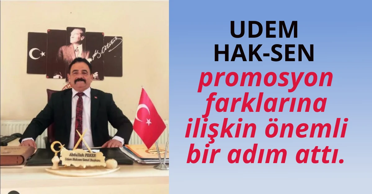 Peker, “Promosyon farklarını söke söke alırız”