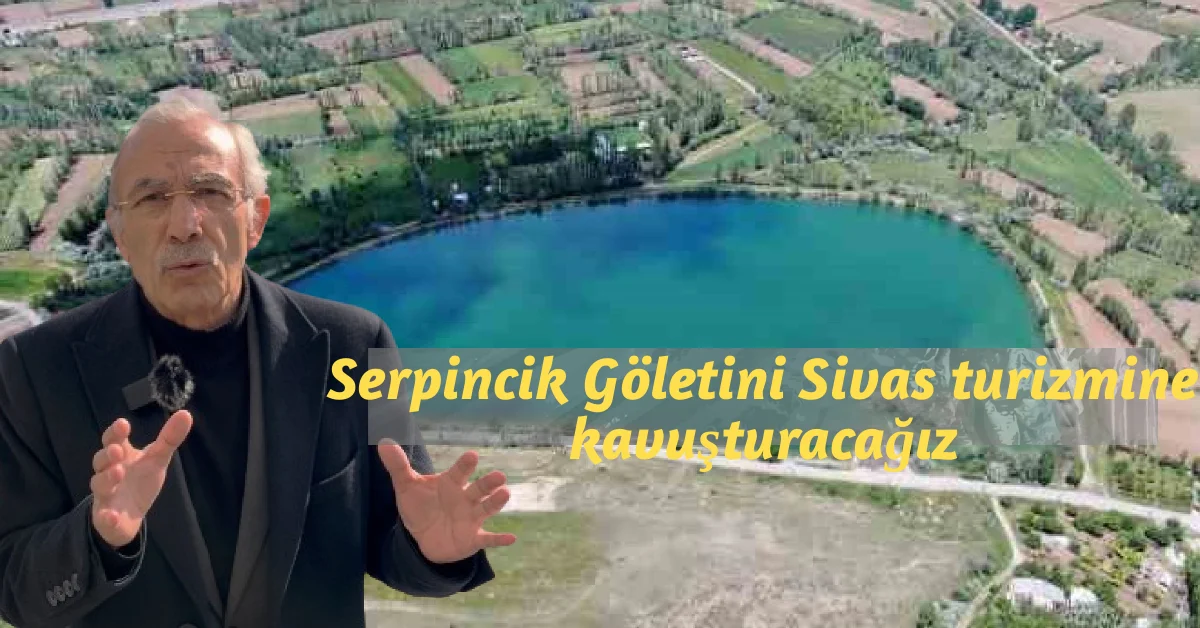Zeki Kılç’tan Serpincik Göleti Projesi