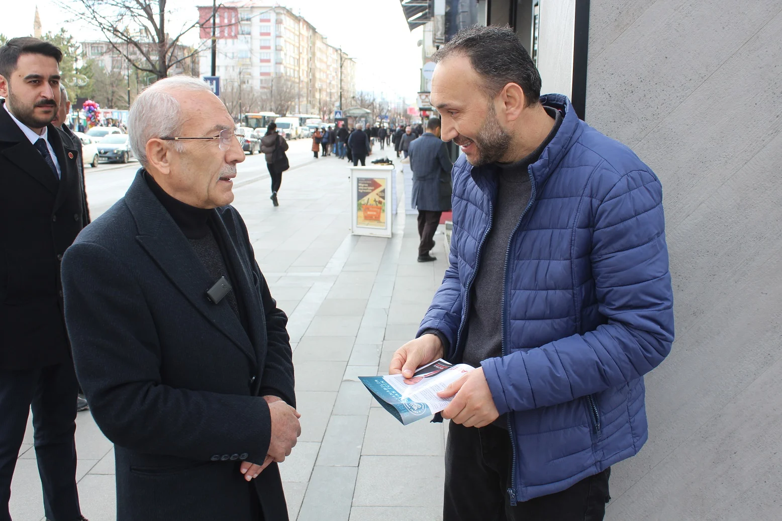 Zeki Kılıç: “Sivas’ta değişim isteyen kararlı bir seçmen var”