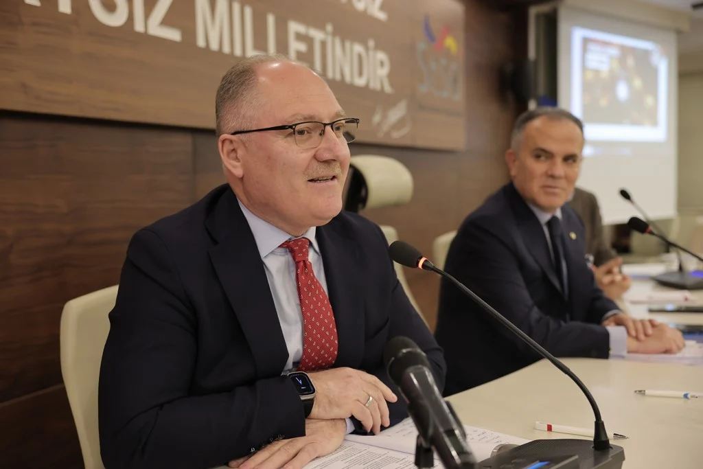 Başkanlar Kurulu’na konuk olan Başkan Bilgin, 5 yılı değerlendirdi…
