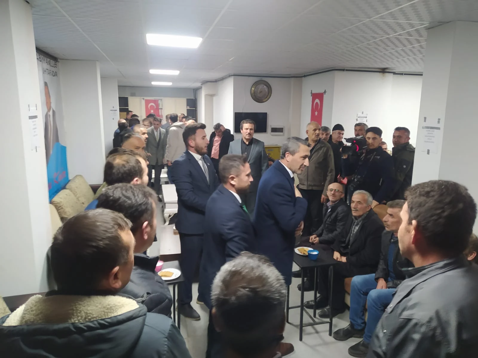 Fatih Kalkan, Alibaba mahallesini ziyaret etti