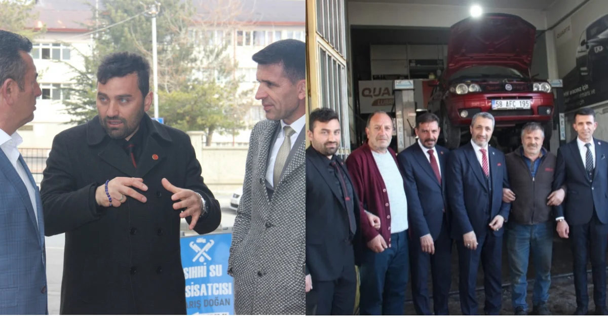Meclis Üyesi Harun İnce, çalmadık kapı bırakmıyor
