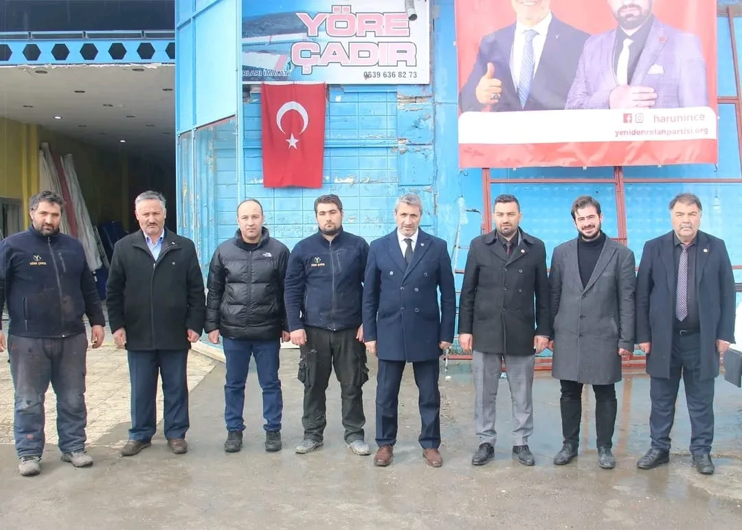 Harun İnce, Başkan adayı Kalkanı yalnız bırakmıyor