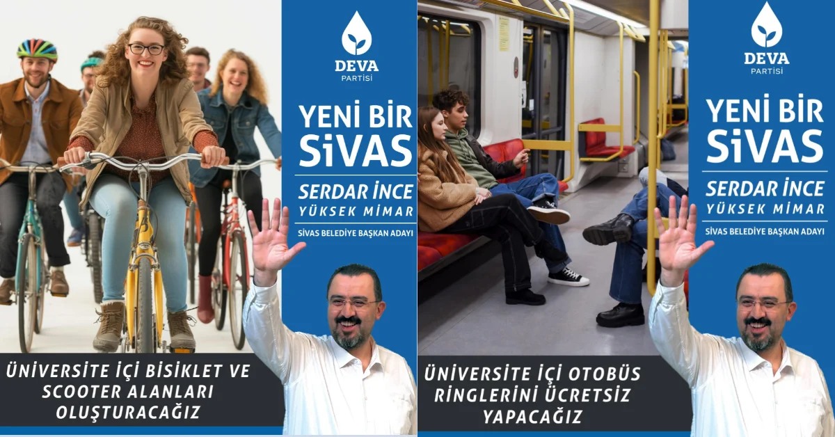 İnce’den Üniversite öğrencilerine muhteşem projeler…