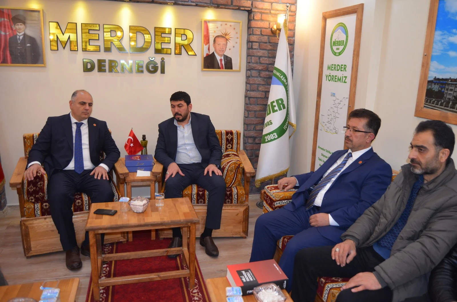 Kılınç, STK’lara ziyaretlerini sürdürüyor