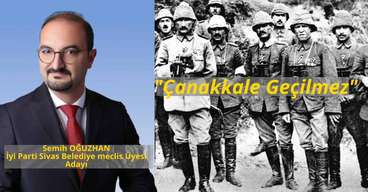 Oğuzhan, “ Türk Ulusunun bağımsızlık ve özgürlük mücadelesidir”