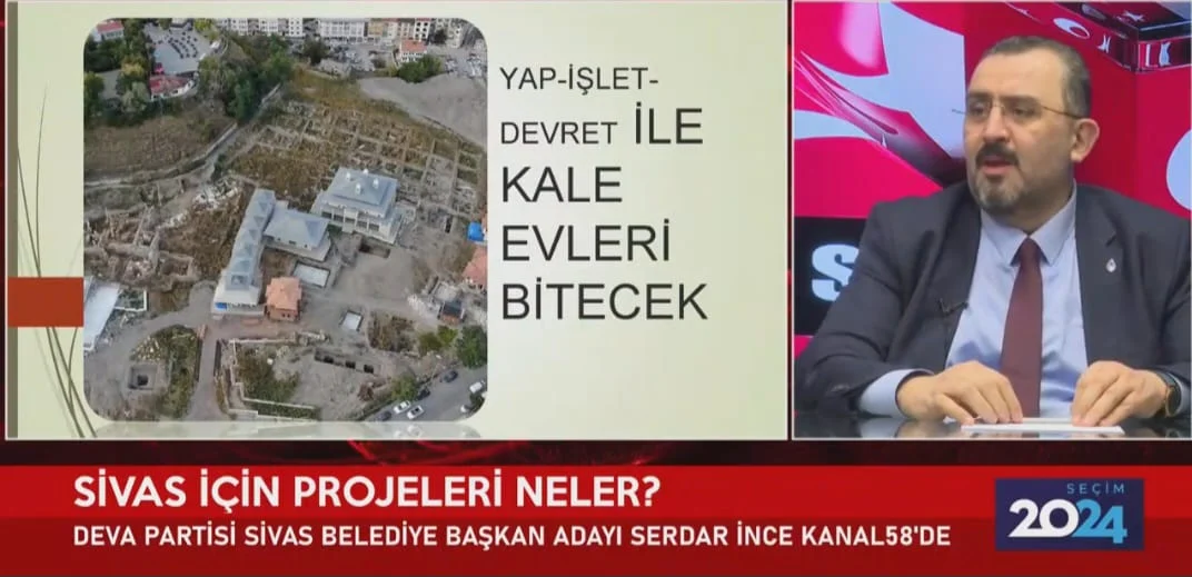 İnce, “Kale Projesini çok kısa sürede yapacağız”
