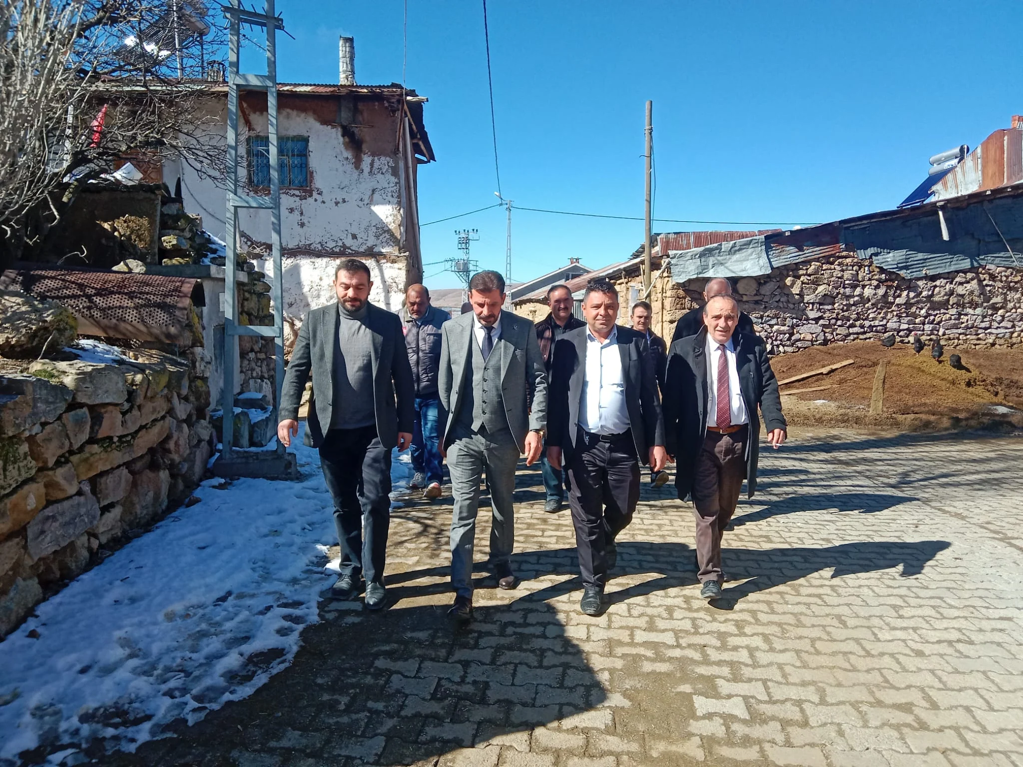 Tanrıverdi: “Köylerimiz Yeniden Refah Diyor”