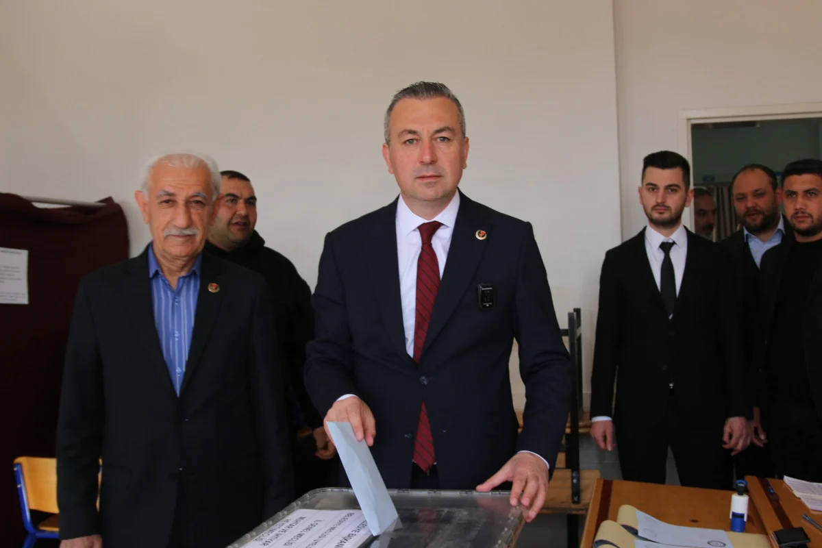 Sivas Belediyesinde Yeni Dönem Adem Uzun’la Başlıyor