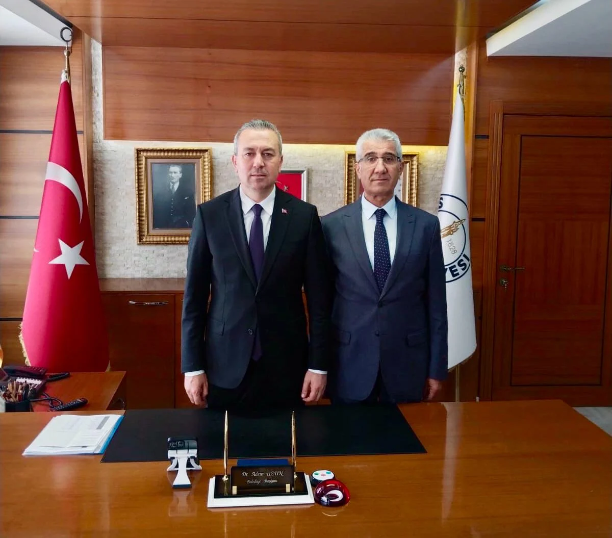 Başkanvekili Meclis Üyesi Fehmi Taştan oldu