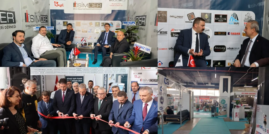 Sivas’ın ilk Yapı Fuarı firmalar tarafından ilgi gördü