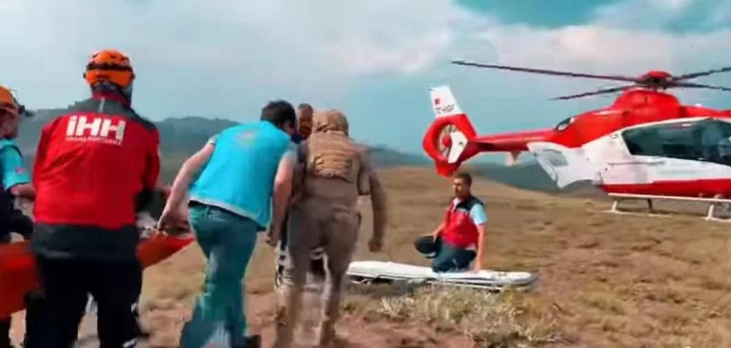 Arazide kaybolan vatandaşa ulaşıldı