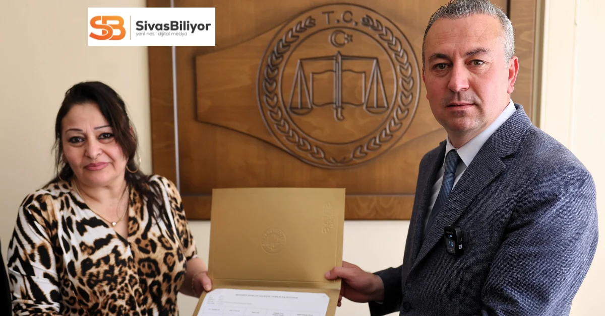Başkan Uzun, mazbatasını alarak göreve başladı…