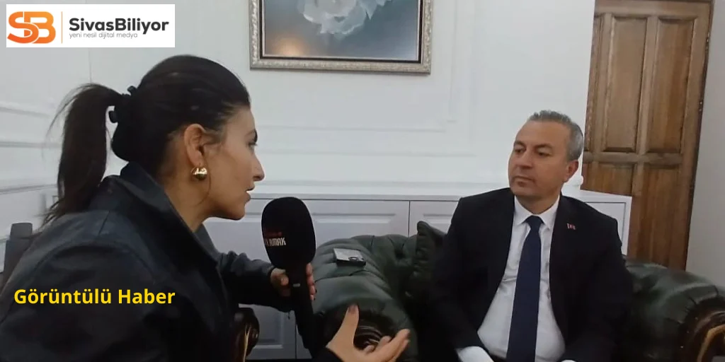 Başkan Uzun, Sivasbiliyor habere ve Kızılırmak wep TV’ye özel açıklama yaptı…