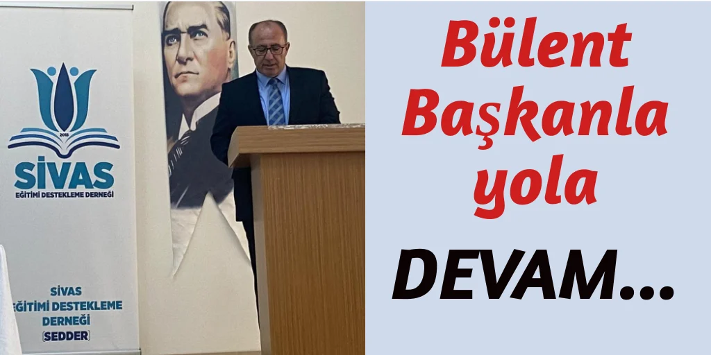 Eğitimcilerin sevilen ismi Bülent Korkmaz Güven Tazeledi