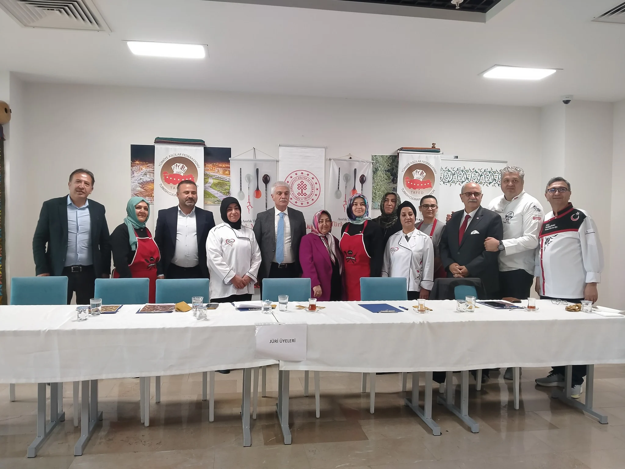 Türk Mutfağı Haftası’nda Halk Eğitim Merkezi’nde Yöresel Yemek Yarışması Düzenlendi