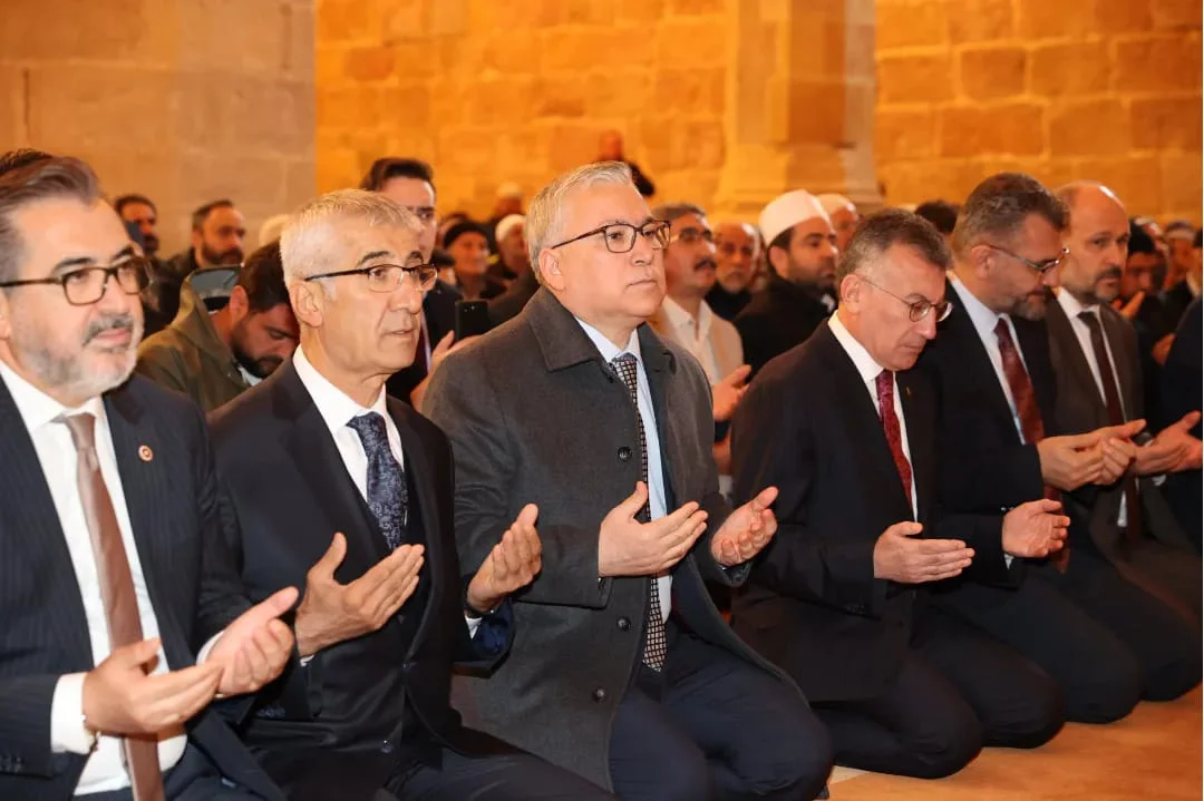 Divriği Ulu Camii ve Darüşşifası, Restorasyonun Ardından İbadete Açıldı