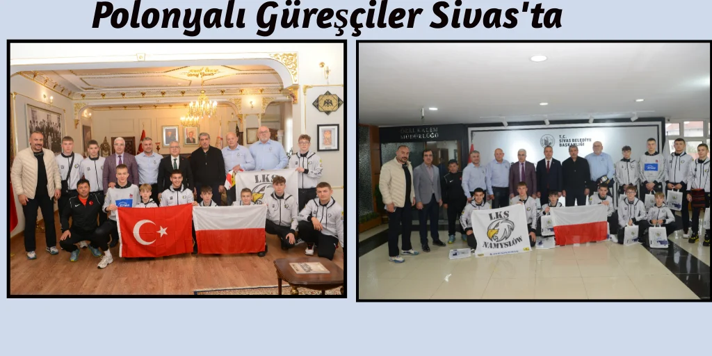 DEMİRSPOR KULÜBÜ POLONYALI GÜREŞÇİLERİ AĞIRLIYOR