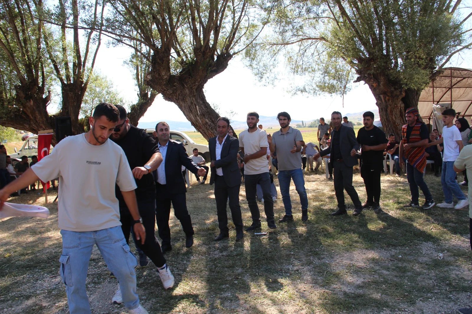 Gazi Köyü Sakinleri, Geleneksel Kömbe Festivalinde Coştu