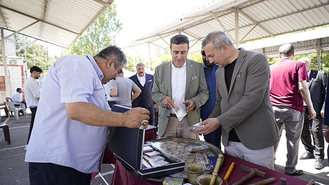Sivas’ın ilk antika pazarı açıldı