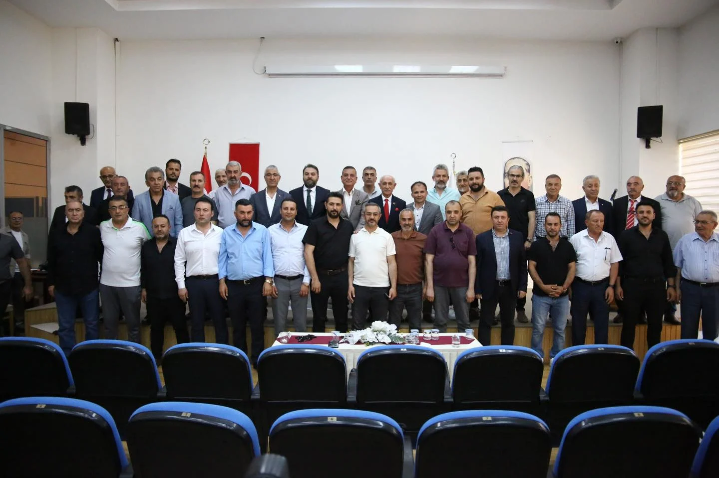 Sivas Belediyespor’un yeni Başkanı Ahmet Polat oldu