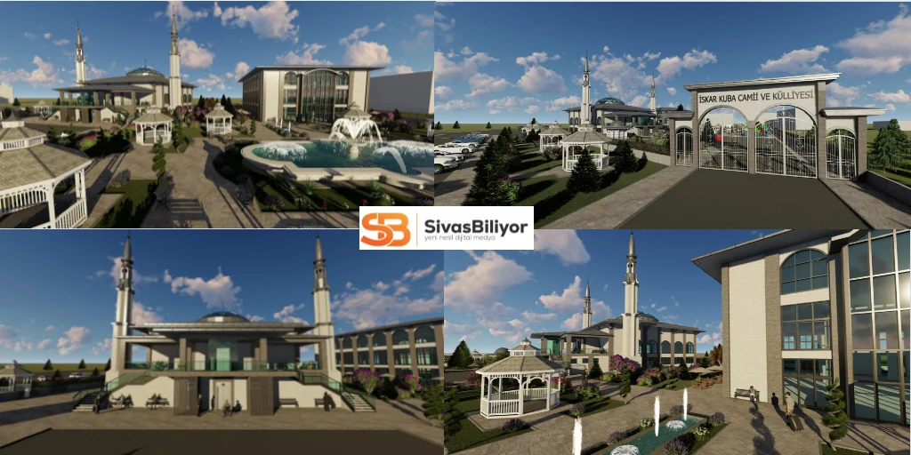 İsKar Kubâ Cami ve Külliyesi’nin Temeli Dualarla Atıldı