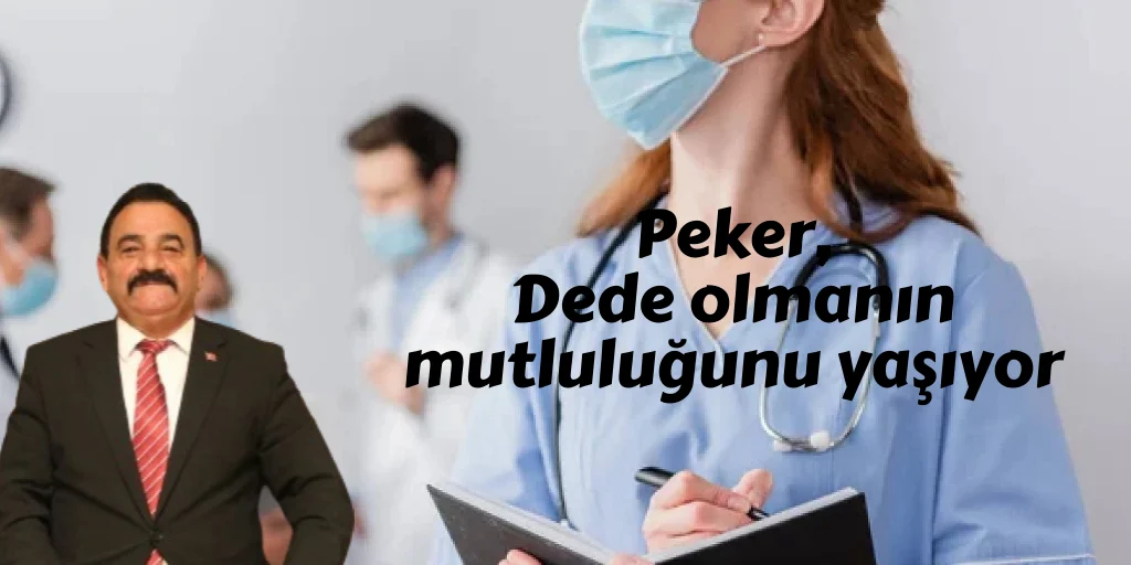 Peker, Ailesinin Mutlu Günü…