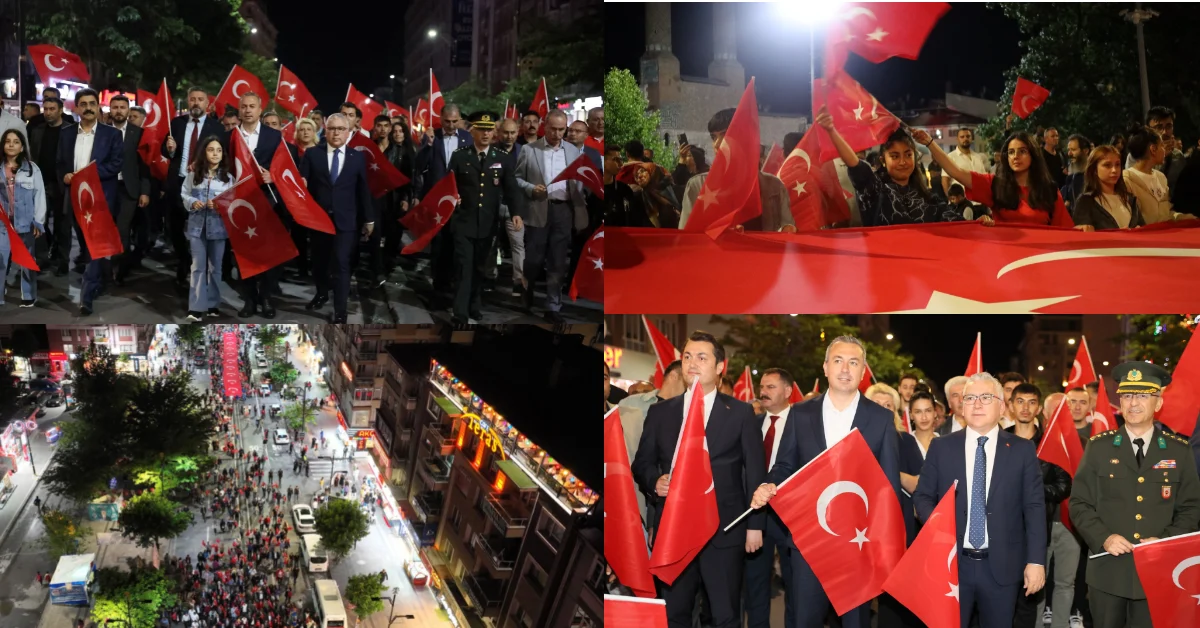 15 Temmuz Demokrasi ve Milli Birlik Günü Sivas’ta Anıldı